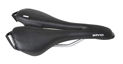 Gavin Gel Center Cutout Anatomic Relief Road Bike Saddle