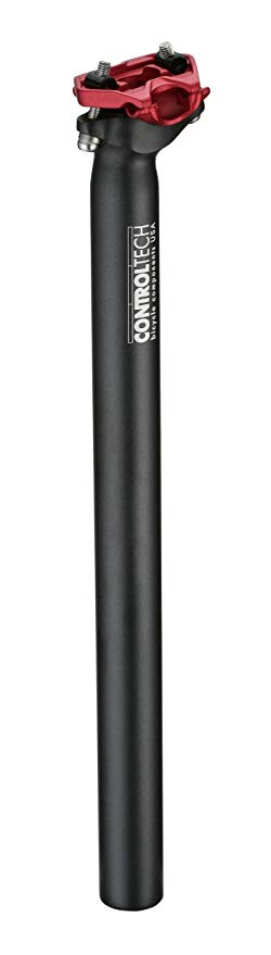 Control Tech One 10mm Offset Seatpost, 30.9 x 350mm, Red