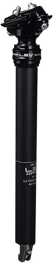 KS LEV-272 Integra Dropper Seatpost Black, 27.2mm, 410mm/100mm Travel