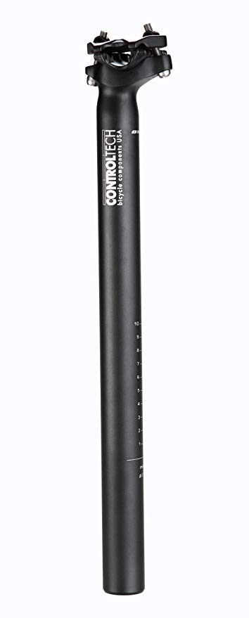 Control Tech One 10mm Offset Seatpost, 30.9 x 350mm, Sand Black