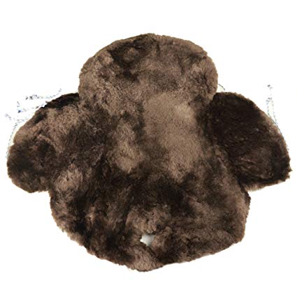 Merino Genuine Sheepskin Western Style Saddle Cover Brown Wst-1/1-bn-wald