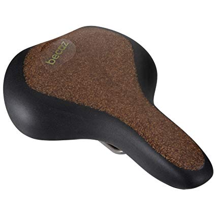 Selle Royal Men's Becoz Moderate Recyclable Saddle Cover with Cork, Brown/Black