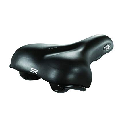 Selle Royal Classic Freeway Gel Moderate Xsenium Vinyl Bicycle Saddle (Women's, Black)