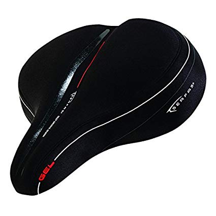 Serfas Reactive Gel Exerciser Bicycle Saddle