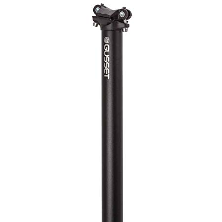 Gusset Lofty XXL seatpost, 27.2 x 450mm - black