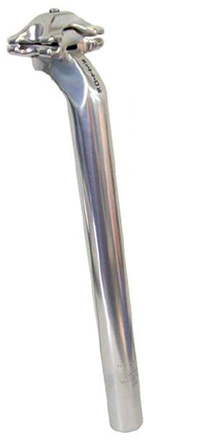 Nitto S-65 Track Road Bike Seatpost 27.2 X 300mm Silver