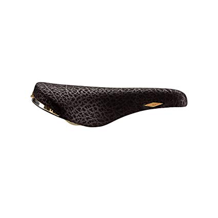 SELLE SAN MARCO Rolls Rino Leather Saddle, Black