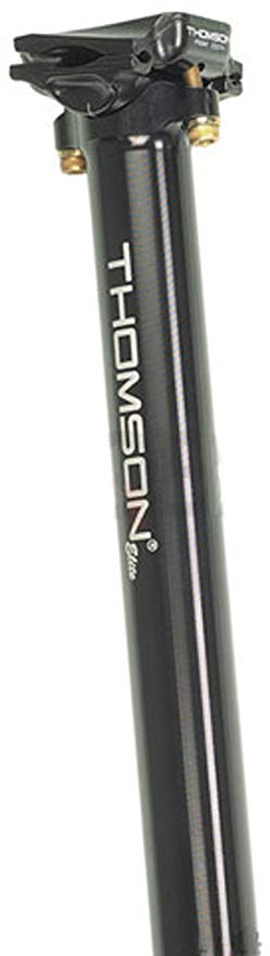 Thomson Elite 31.4X410mm Seatpost (Black)